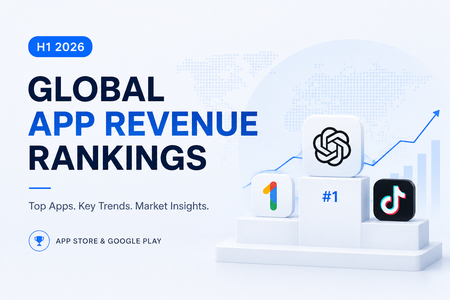 2026 H1 Mobile App Revenue Rankings